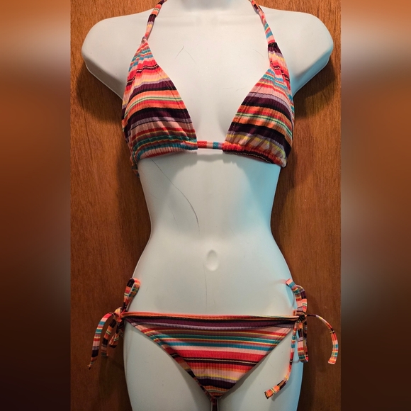 Newport News knit string bikini new no tags szM - Picture 2 of 9